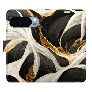 Flipové pouzdro iSaprio - BlackGold Marble - Google Pixel 10 / 10 Pro obraz