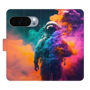 Flipové pouzdro iSaprio - Astronaut in Colours 02 - Google Pixel 10 / 10 Pro obraz
