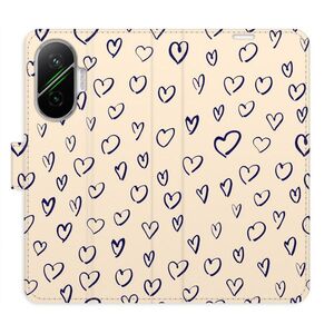 Flipové pouzdro iSaprio - Heart Light 02 - Poco F7 obraz