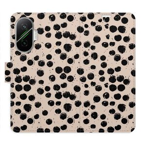 Flipové pouzdro iSaprio - Dotted 02 - Poco F7 obraz