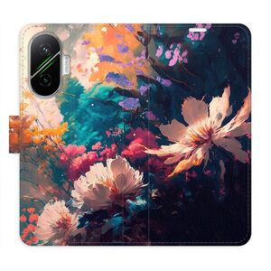 Flipové pouzdro iSaprio - Spring Flowers - Poco F7 obraz