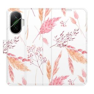 Flipové pouzdro iSaprio - Ornamental Flowers - Poco F7 obraz