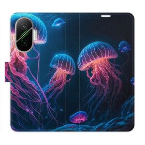 Flipové pouzdro iSaprio - Jellyfish - Poco F7 obraz