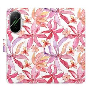 Flipové pouzdro iSaprio - Flower Pattern 10 - Poco F7 obraz