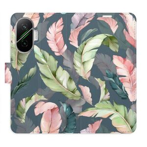 Flipové pouzdro iSaprio - Flower Pattern 09 - Poco F7 obraz