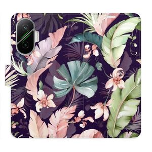 Flipové pouzdro iSaprio - Flower Pattern 08 - Poco F7 obraz