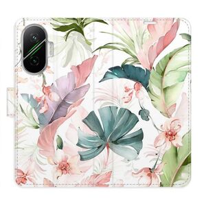 Flipové pouzdro iSaprio - Flower Pattern 07 - Poco F7 obraz