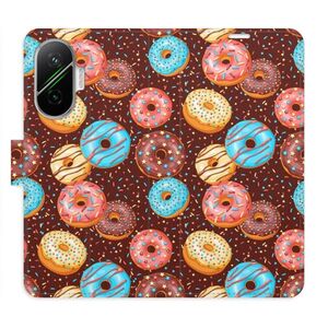 Flipové pouzdro iSaprio - Donuts Pattern - Poco F7 obraz