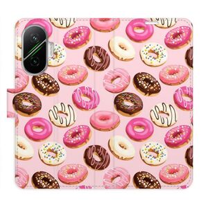 Flipové pouzdro iSaprio - Donuts Pattern 03 - Poco F7 obraz