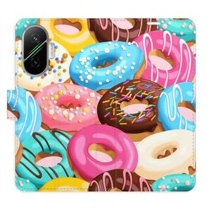 Flipové pouzdro iSaprio - Donuts Pattern 02 - Poco F7 obraz