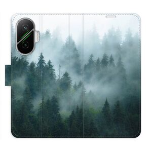 Flipové pouzdro iSaprio - Dark Forest - Poco F7 obraz