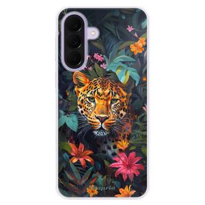 Silikonové pouzdro iSaprio - Flower Jaguar - Samsung Galaxy A27 obraz