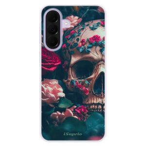Silikonové pouzdro iSaprio - Skull in Roses - Samsung Galaxy A27 obraz