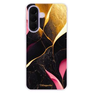 Silikonové pouzdro iSaprio - Gold Pink Marble - Samsung Galaxy A27 obraz