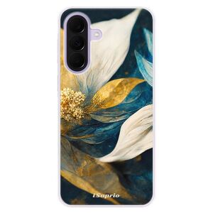 Silikonové pouzdro iSaprio - Gold Petals - Samsung Galaxy A27 obraz