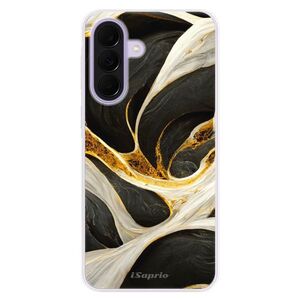 Silikonové pouzdro iSaprio - Black and Gold - Samsung Galaxy A27 obraz
