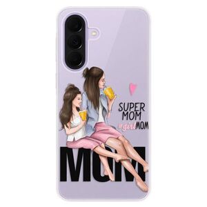 Silikonové pouzdro iSaprio - Milk Shake - Brunette - Samsung Galaxy A27 obraz