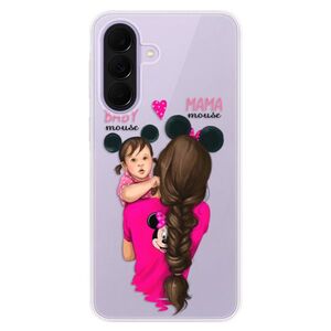 Silikonové pouzdro iSaprio - Mama Mouse Brunette and Girl - Samsung Galaxy A27 obraz