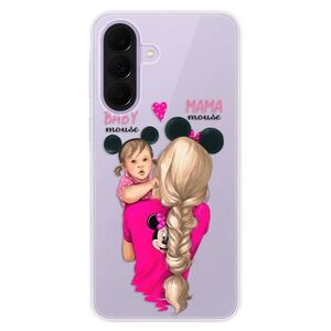 Silikonové pouzdro iSaprio - Mama Mouse Blond and Girl - Samsung Galaxy A27 obraz