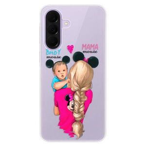 Silikonové pouzdro iSaprio - Mama Mouse Blonde and Boy - Samsung Galaxy A27 obraz