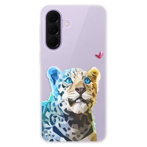Silikonové pouzdro iSaprio - Leopard With Butterfly - Samsung Galaxy A27 obraz