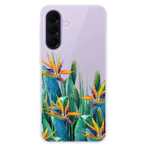 Silikonové pouzdro iSaprio - Exotic Flowers - Samsung Galaxy A27 obraz