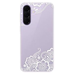 Silikonové pouzdro iSaprio - White Lace 02 - Samsung Galaxy A27 obraz