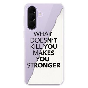 Silikonové pouzdro iSaprio - Makes You Stronger - Samsung Galaxy A27 obraz