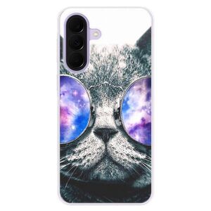 Silikonové pouzdro iSaprio - Galaxy Cat - Samsung Galaxy A27 obraz