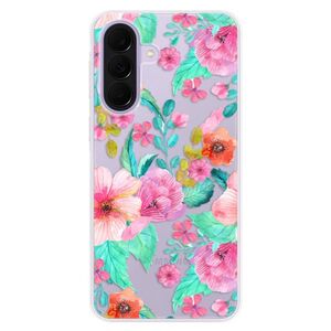 Silikonové pouzdro iSaprio - Flower Pattern 01 - Samsung Galaxy A27 obraz