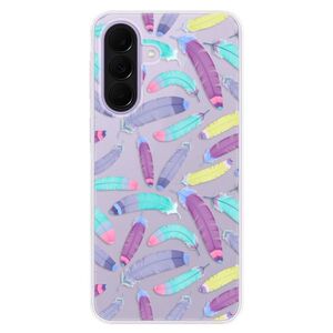 Silikonové pouzdro iSaprio - Feather Pattern 01 - Samsung Galaxy A27 obraz
