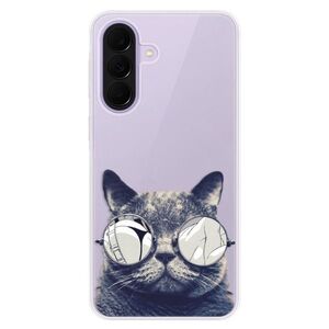 Silikonové pouzdro iSaprio - Crazy Cat 01 - Samsung Galaxy A27 obraz