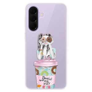 Silikonové pouzdro iSaprio - Donut Worry - Samsung Galaxy A27 obraz