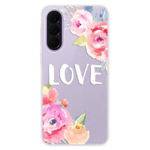 Silikonové pouzdro iSaprio - Love - Samsung Galaxy A27 obraz