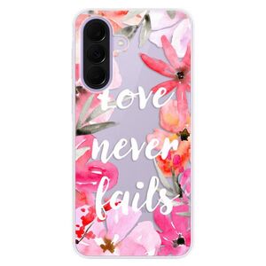 Silikonové pouzdro iSaprio - Love Never Fails - Samsung Galaxy A27 obraz