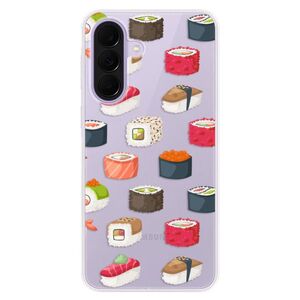 Silikonové pouzdro iSaprio - Sushi Pattern - Samsung Galaxy A27 obraz