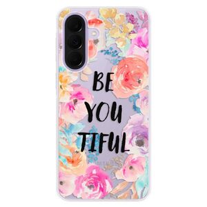 Silikonové pouzdro iSaprio - BeYouTiful - Samsung Galaxy A27 obraz