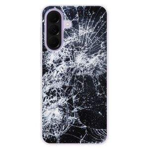 Silikonové pouzdro iSaprio - Cracked - Samsung Galaxy A27 obraz