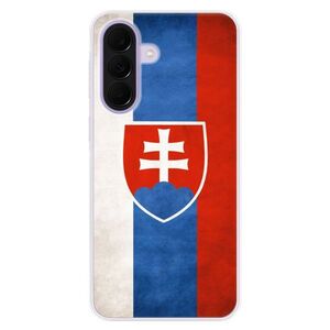 Silikonové pouzdro iSaprio - Slovakia Flag - Samsung Galaxy A27 obraz