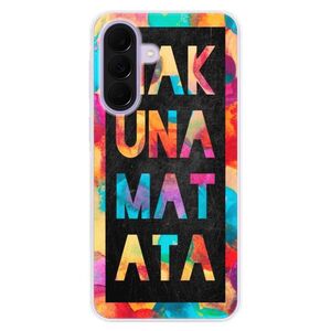 Silikonové pouzdro iSaprio - Hakuna Matata 01 - Samsung Galaxy A27 obraz