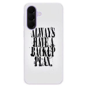 Silikonové pouzdro iSaprio - Backup Plan - Samsung Galaxy A27 obraz
