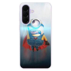 Silikonové pouzdro iSaprio - Mimons Superman 02 - Samsung Galaxy A27 obraz