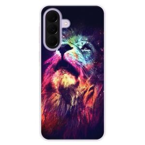 Silikonové pouzdro iSaprio - Lion in Colors - Samsung Galaxy A27 obraz