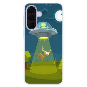 Silikonové pouzdro iSaprio - Alien 01 - Samsung Galaxy A27 obraz