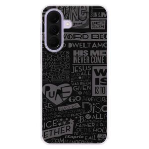 Silikonové pouzdro iSaprio - Text 01 - Samsung Galaxy A27 obraz
