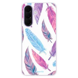 Silikonové pouzdro iSaprio - Feather Pattern 10 - Samsung Galaxy A27 obraz