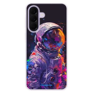 Silikonové pouzdro iSaprio - Neon Astronaut - Samsung Galaxy A37 obraz