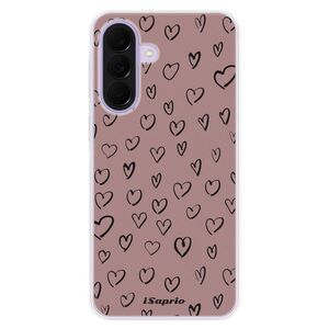 Silikonové pouzdro iSaprio - Heart Dark - Samsung Galaxy A37 obraz