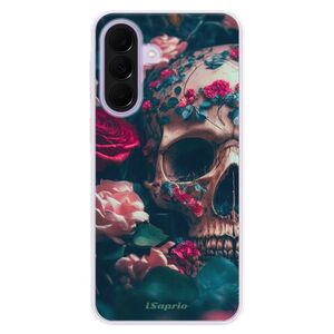 Silikonové pouzdro iSaprio - Skull in Roses - Samsung Galaxy A37 obraz
