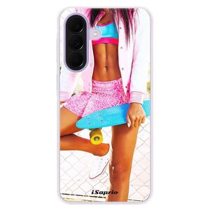 Silikonové pouzdro iSaprio - Skate girl 01 - Samsung Galaxy A37 obraz